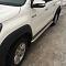Пороги с листом d-60 - Toyota Hilux 2015-2024 - Пороги - 