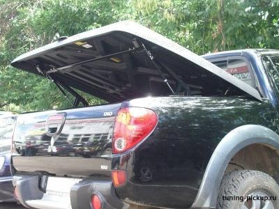 Крышка кузова ABS с электроприводом - Mitsubishi L200 2006-2015 - Крышки кузова - 