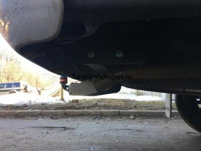 Фаркоп крюк тип F без электрики - Toyota Hilux 2015-2024 - Фаркоп - 