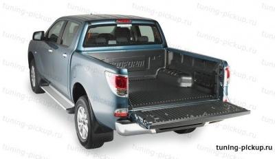 Вкладыш в кузов под борт  - Mazda BT-50 - Вкладыш в кузов - 