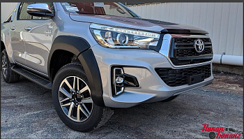Toyota Hilux / Расширители колесных арок / Расширители колесных арок для Exclusive