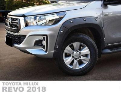 Расширители арок Wheel Arch - Toyota Hilux 2015-2024 - Расширители колесных арок - 
