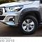 Расширители арок Wheel Arch - Toyota Hilux 2015-2024 - Расширители колесных арок - 