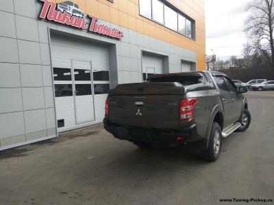 Бампер задний усиленный (композит) - Fiat FullBack - Бампер задний - 
