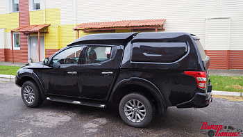 Mitsubishi / L200 2015-2024 / Кунги / Кунг Cargo (3 двери) для L200 до 2019г.