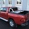 Крышка Top Roll Bar (silver / black) с дугами (silver / black) Toyota Hilux 2015-2024