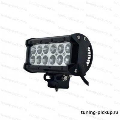 Универсальная 2-х рядная LED фара FL-2030-36 - Ford Ranger - Дополнительная светодиодная оптика - 