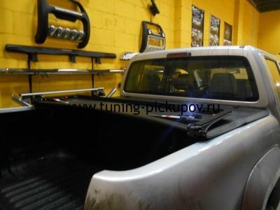 Тент 3х секционный - Volkswagen Amarok - Тенты - 