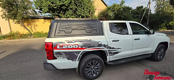 Mitsubishi / L200 2015-2024 / Кунги / Кунг сборный для L200