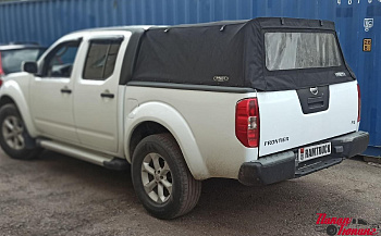 Toyota Hilux / Тенты / Мягкий складной тент