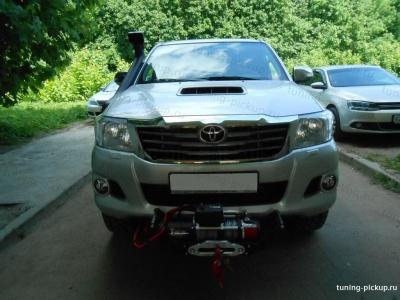 Американский квадрат - Toyota Hilux 2011-2015 - Американский квадрат - 