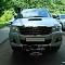Американский квадрат - Toyota Hilux 2011-2015 - Американский квадрат - 