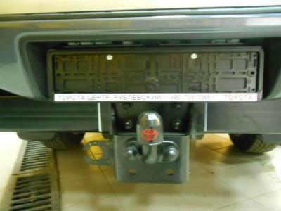 Фаркоп фланцевый - Toyota Hilux 2011-2015 - Фаркоп - 