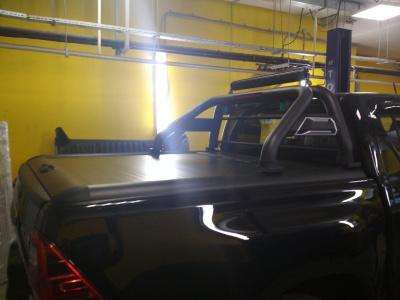 Крышка роликовая с дугой Roller LID Toyota Hilux 2015-2024