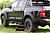 Брызговики под расширители колесных арок с выносом 50 мм - Toyota Hilux 2015-2024 - Брызговики