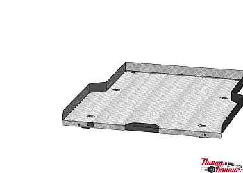 JAC / T6 / Выкатная платформа / Выкатная платформа ABS Desing для Jac T6