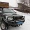 Бампер передний усиленный KDT - Toyota Hilux 2011-2015 - Бампер передний - 
