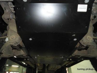 Защита ДВС, КПП, РК оригинальная  - Toyota Hilux 2011-2015 - Защита ДВС, КПП - 