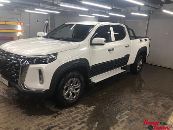 Changan Hunter / Расширители колесных арок / Расширители колесных арок для Changan Hunter