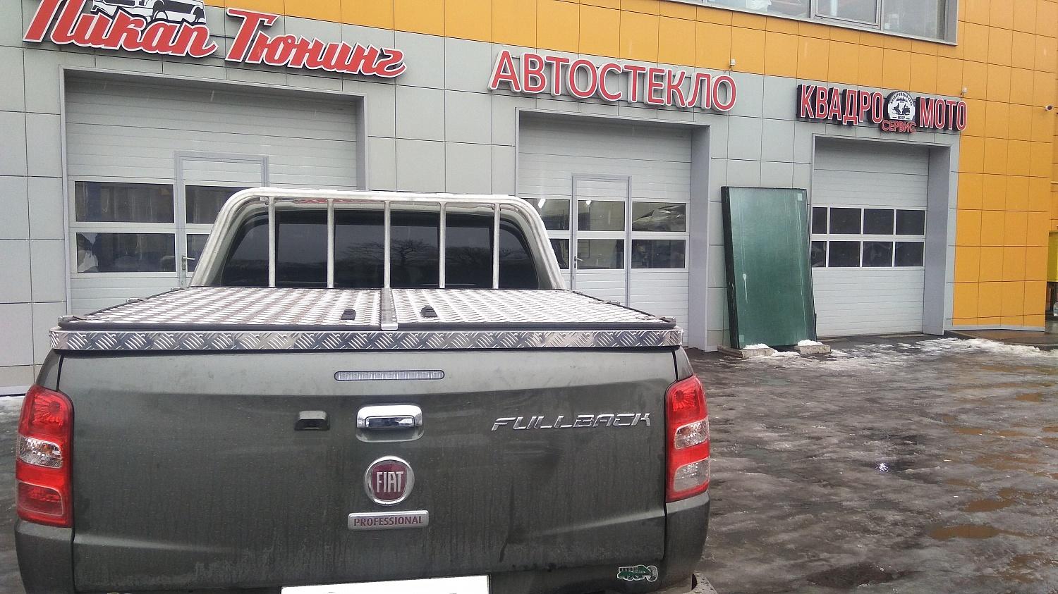 Крышка - Mitsubishi L200 2015-2024 - Крышки кузова - 