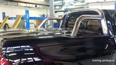 Крышка TS-II с дугами (45 гр) Toyota Hilux 2015-2024