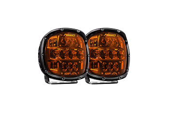Dodge / RAM 2009-2018 / разбор / Светодиодные фары RIGID Adapt XP Xtreme LED Lights 6″ Amber PRO (пара)