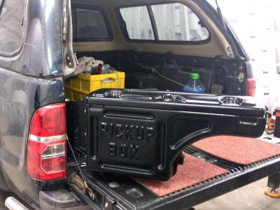 Бокс для пикапа поворотный JAC T6/T8/T9  - JAC T6/T8/T9 - Ящик в кузов - 