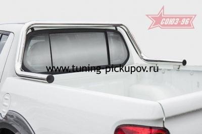 Защита задняя рама в кузов шалаш d60 LONG - Mitsubishi L200 2006-2015 - Защитные дуги  - 
