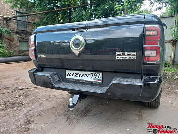 Great Wall / Фаркоп / Фаркоп с американским квадратом для GW Poer King Kong