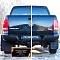 Брызговики (широкие) с выносом 50мм - Volkswagen Amarok - Брызговики - 