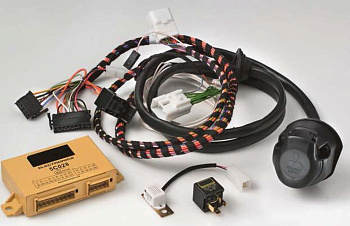 Mitsubishi / L200 2015-2024 / Фаркоп / Комплект оригинальной электропроводки 7 контактов