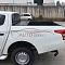 Крышка Top Roll (black / silver) - Mitsubishi L200 2015-2024 - Крышки кузова - 