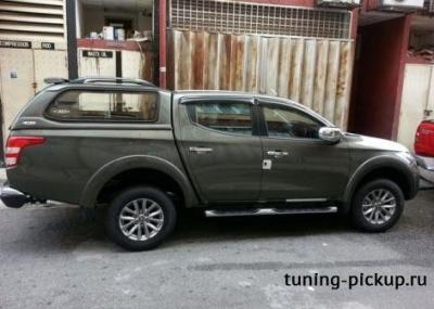 Кунг классический - Fiat FullBack - Кунги - 