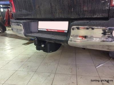 Фаркоп фланцевый - Toyota Hilux 2015-2024 - Фаркоп - 