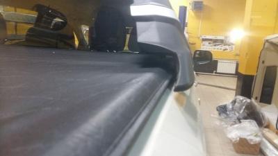 Дуга безопасности кузова пикапа, овал Ø70×85мм. - Fiat FullBack - Дуга в кузов - 