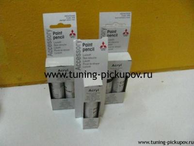 Карандаш для подкраски сколов  - Mitsubishi L200 2006-2015 - Карандаш для подкраски сколов  - 