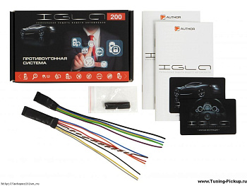 Toyota Hilux / Средства защиты от угона / Иммобилайзер Игла