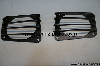 Toyota Hilux / Бампер передний / Защита противотуманных фонарей