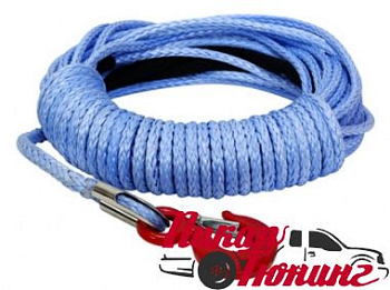Toyota Hilux / Лебедка и оборудование / Трос синтетический T-MAX для автомобильных лебедок