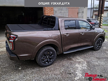 Great Wall / Крышки кузова / Крышки кузова для Poer / Крышка 4-х секционная 4S PRO Россия