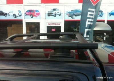 Рейлинги Maxport Black - Ssang Yong - Багажник на крышу - 
