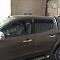 Дефлекторы боковых окон - Mitsubishi L200 2015-2024 - Дефлекторы - 