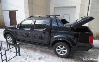 Крышка Fullbox  - Nissan Navara - Крышка кузова - 