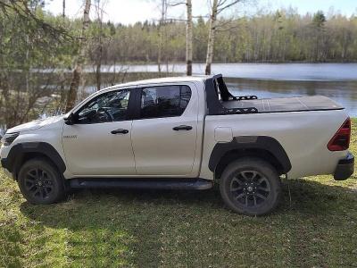 Защитная дуга (узкая) для крышки HAL Pro - Toyota Hilux 2015-2024 - Защитные дуги - 