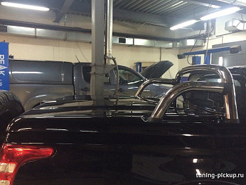 Mitsubishi / L200 2015-2024 / Крышки кузова / Крышка TS-II