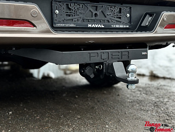 Great Wall / Фаркоп / Фаркоп для GW Poer (черный)