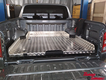 Mitsubishi / L200 2015-2024 / Выкатная платформа / Выкатная платформа