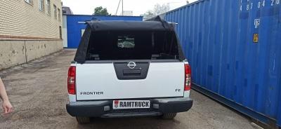Тент складной - Mitsubishi L200 2015-2024 - Тент усиленный - 