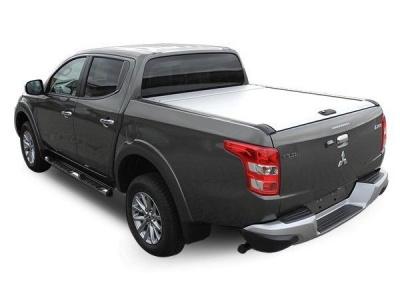 Крышка Top Roll (black / silver) - Mitsubishi L200 2015-2024 - Крышки кузова - 