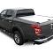Крышка Top Roll (black / silver) - Mitsubishi L200 2015-2024 - Крышки кузова - 